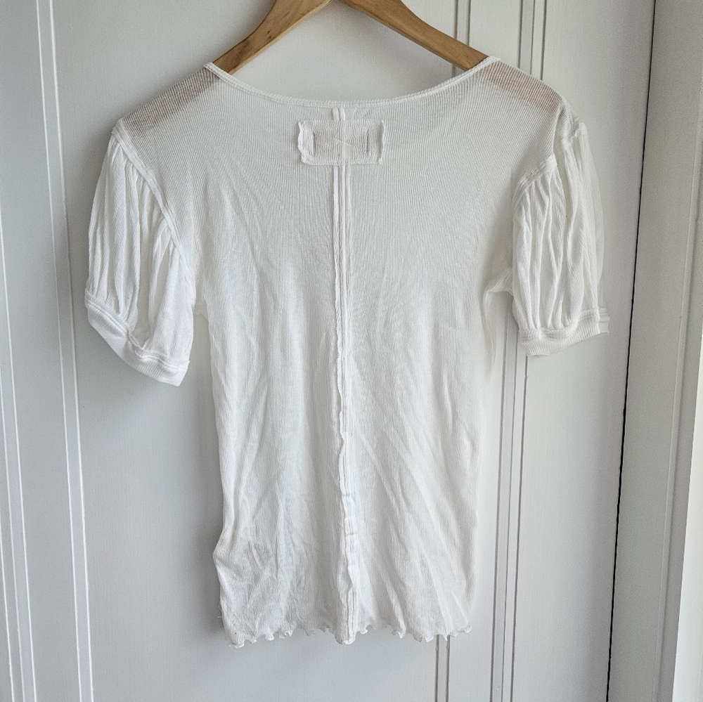 We The Free reina ribbed tissue tee - Picture 7 of 13